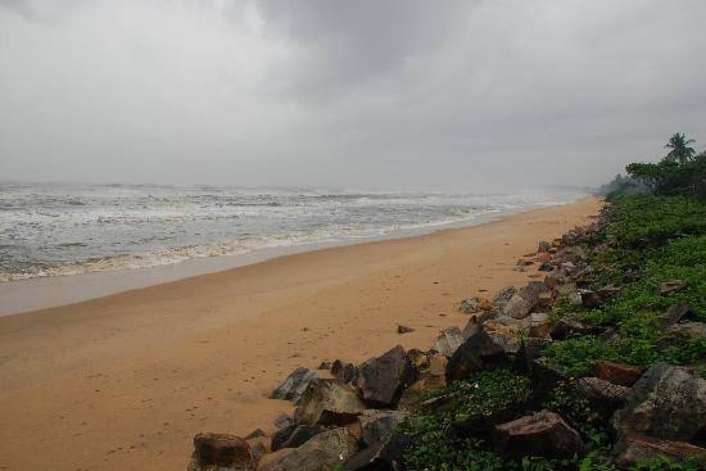 Pranav Beach Resort Kannúr Kültér fotó